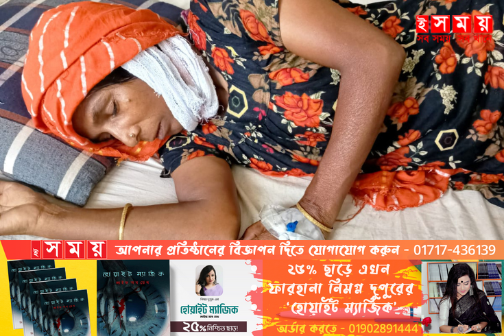 মদনে দুই পক্ষের সংঘর্ষে নারীসহ আহত দুইজন  